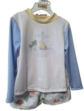 Nicole Miller New York Girls 3pc. Rashguard Set..5
